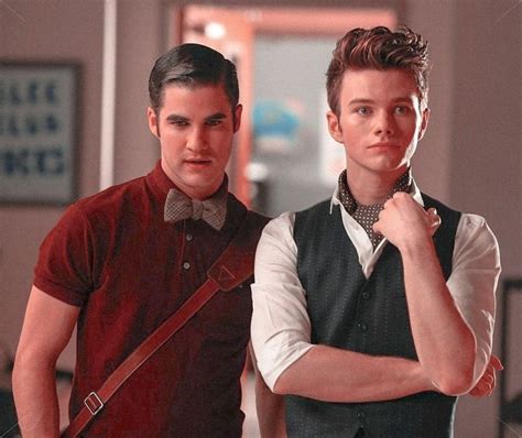 kurt hummel|kurt hummel and blaine anderson.